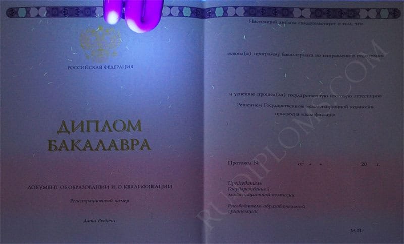 Диплом бакалавра 2014-2025 НОВОГО ОБРАЗЦА Москва